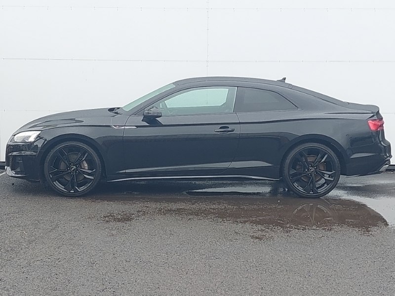 Audi A5 40 Tdi Quattro Edition 1 S Tronic SB70ZGH Black #4