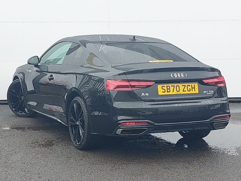 Audi A5 40 Tdi Quattro Edition 1 S Tronic SB70ZGH Black #2