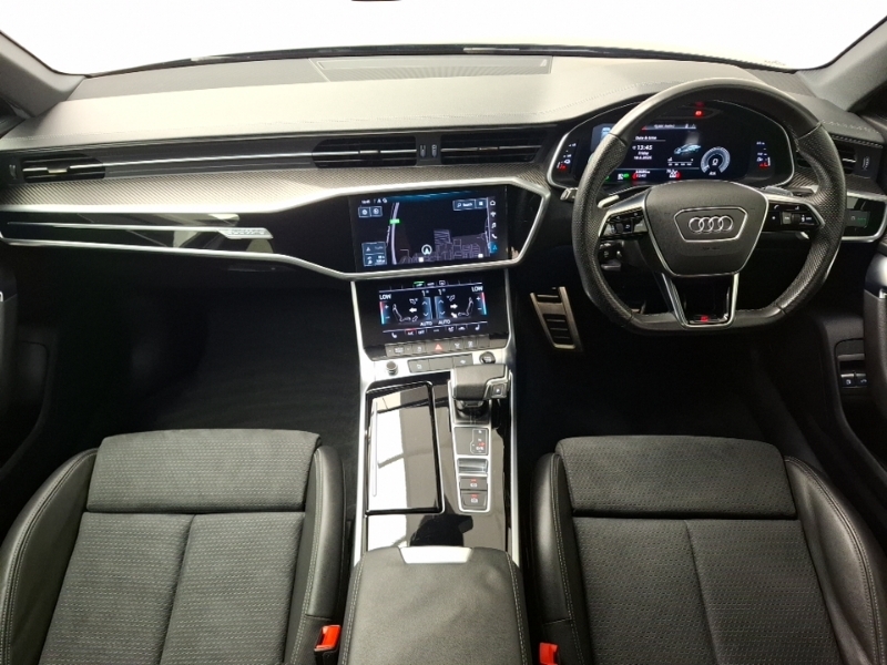 Audi A6 50 Tfsi E 17.9Kwh Quattro Black Edition S Tron Black #3