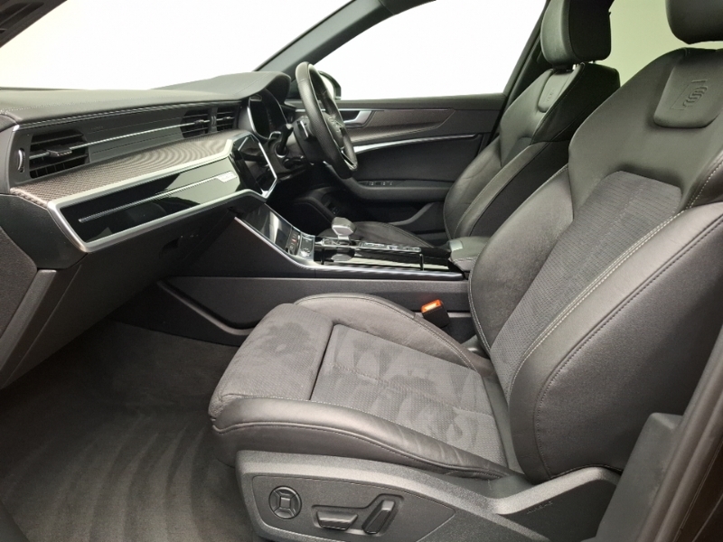 Audi A6 50 Tfsi E 17.9Kwh Quattro Black Edition S Tron Black #5