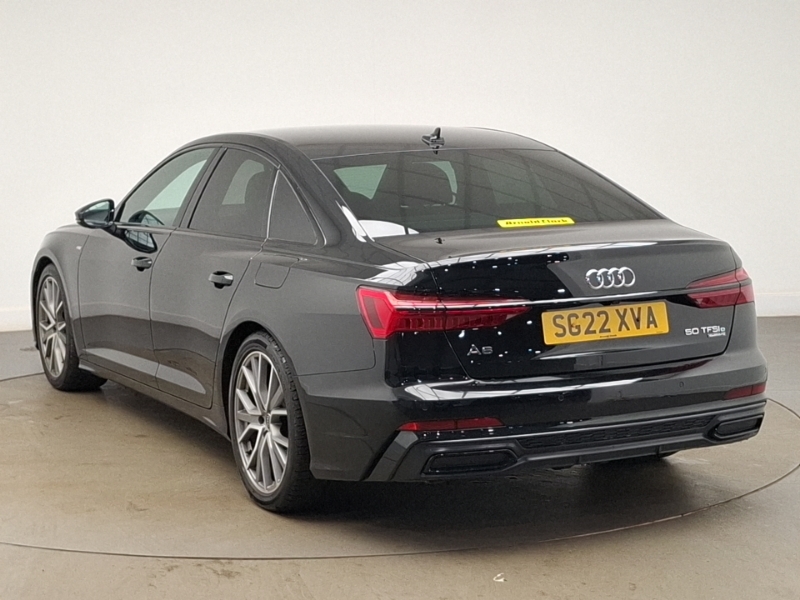 Audi A6 50 Tfsi E 17.9Kwh Quattro Black Edition S Tron Black #2