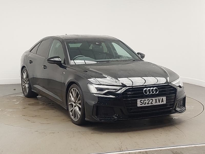 Audi A6 50 Tfsi E 17.9Kwh Quattro Black Edition S Tron Black