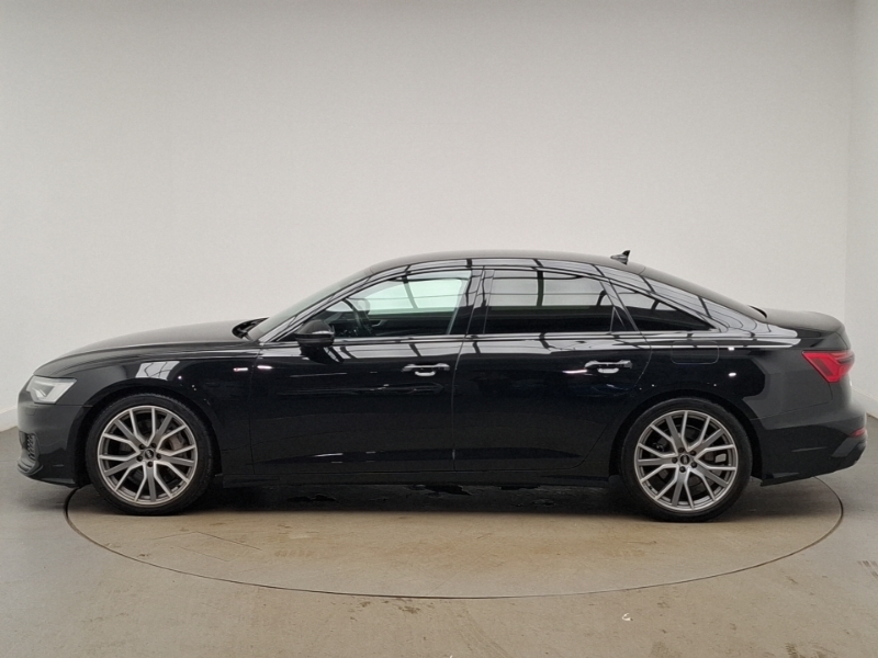 Audi A6 50 Tfsi E 17.9Kwh Quattro Black Edition S Tron Black #4
