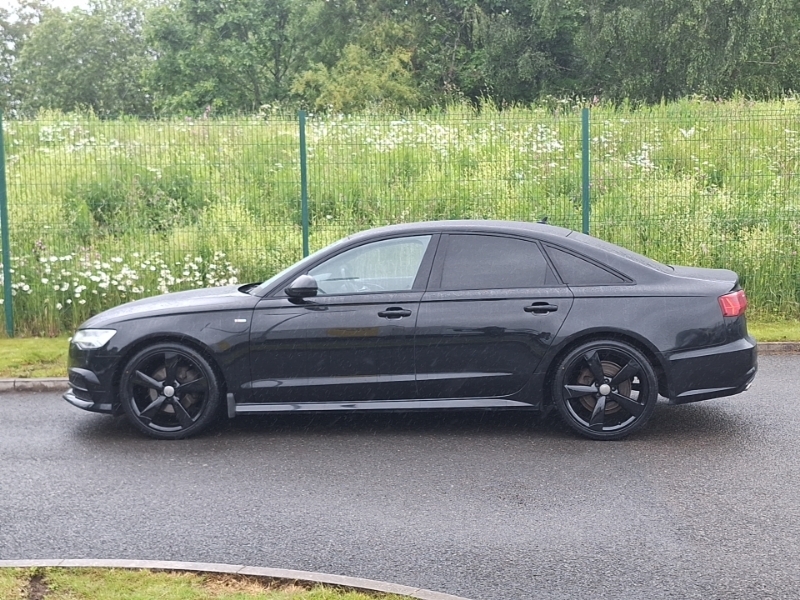 Audi A6 2.0 Tdi Ultra Black Edition Black #4