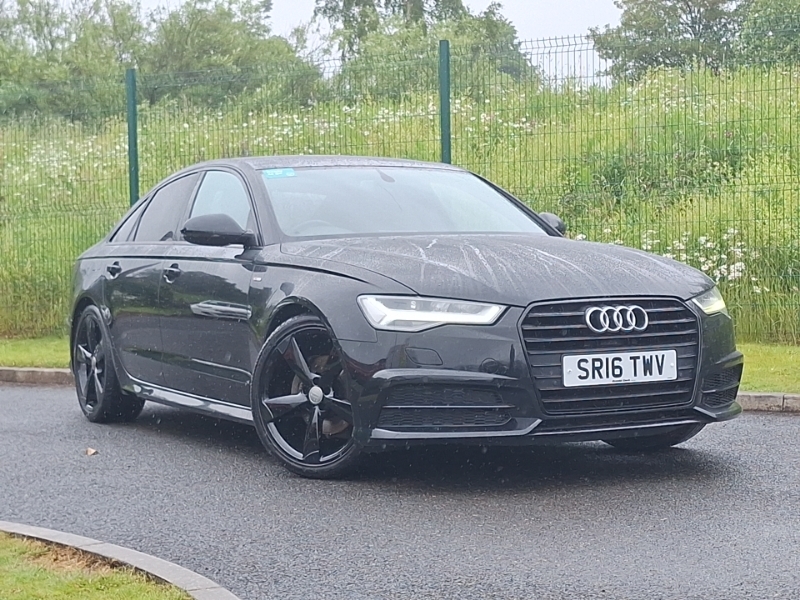 Audi A6 2.0 Tdi Ultra Black Edition Black