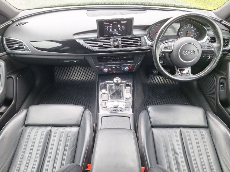 Audi A6 2.0 Tdi Ultra Black Edition Black #3