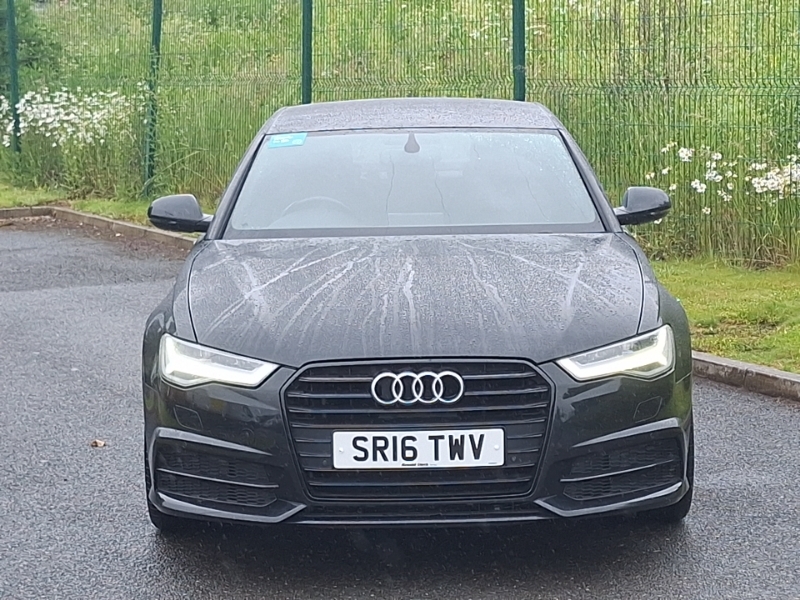 Audi A6 Saloon Black #14