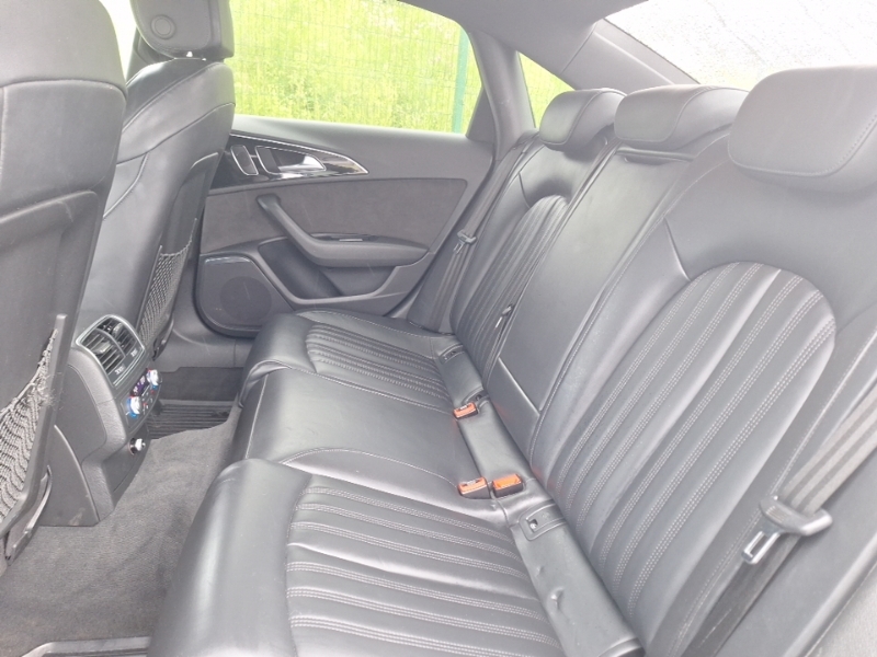 Audi A6 2.0 Tdi Ultra Black Edition Black #6