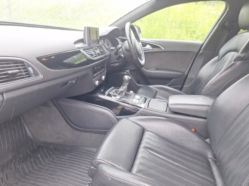 Audi A6 2.0 Tdi Ultra Black Edition Black #5