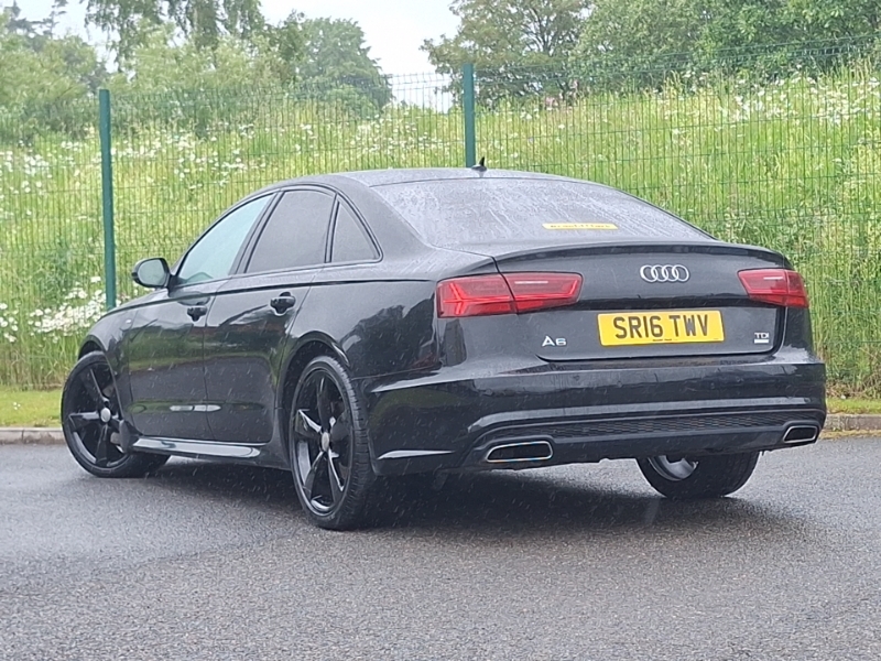Audi A6 2.0 Tdi Ultra Black Edition Black #2