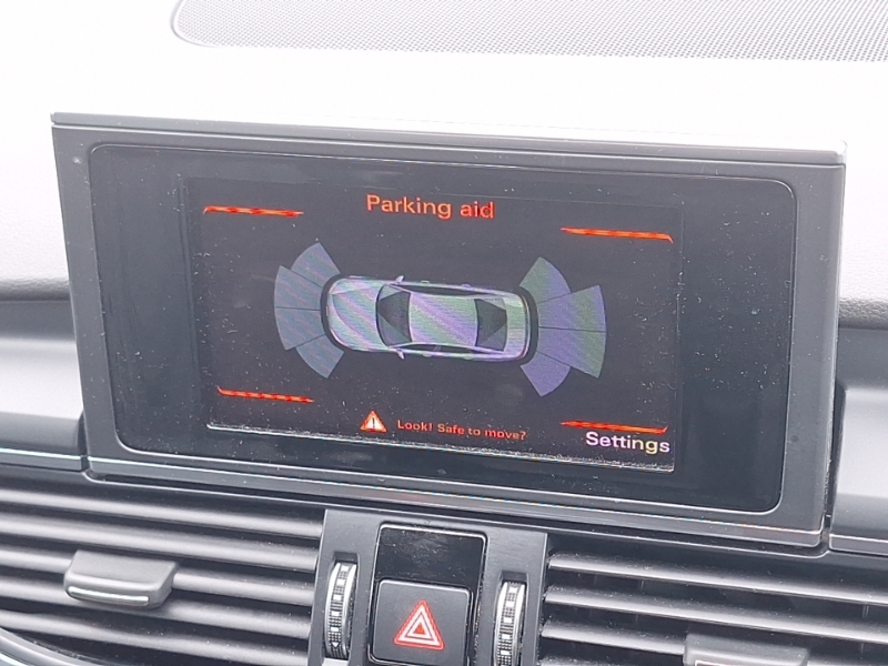Audi A6 Saloon Black #9