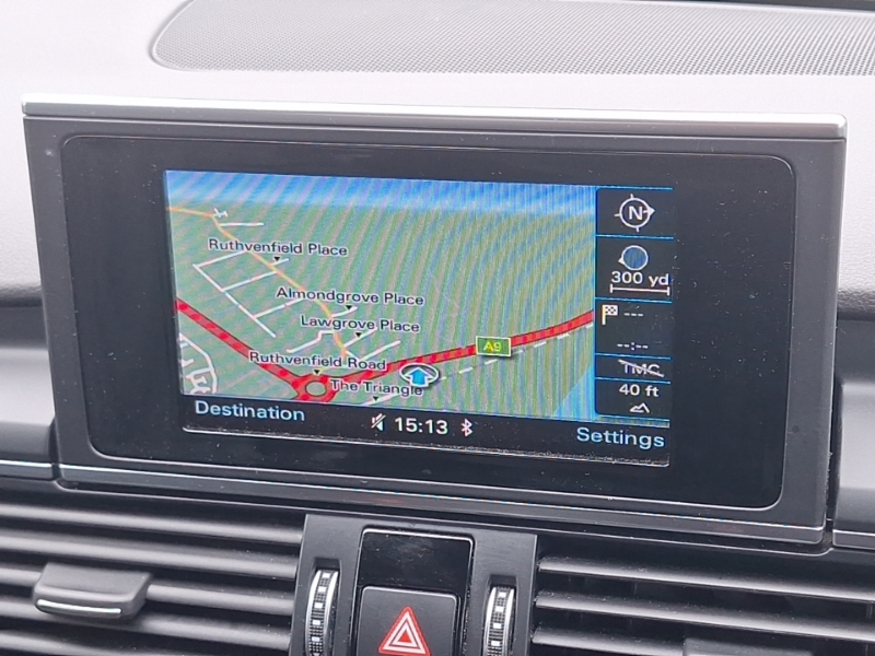 Audi A6 Saloon Black #10