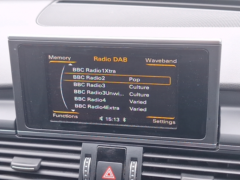 Audi A6 Saloon Black #11