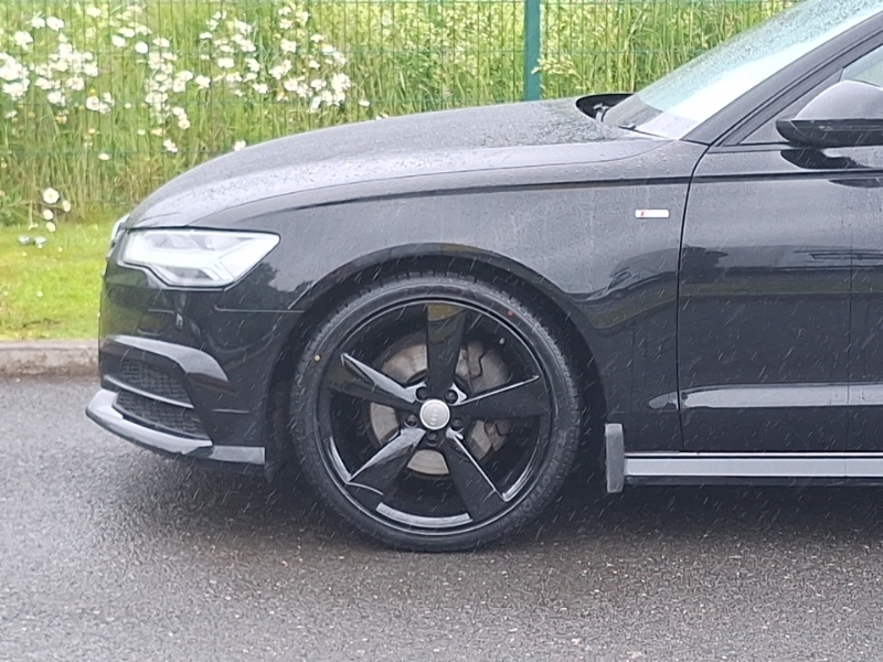 Audi A6 Saloon Black #19