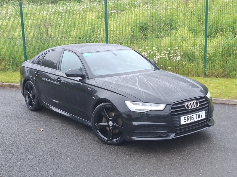 Audi A6 Saloon Black #7