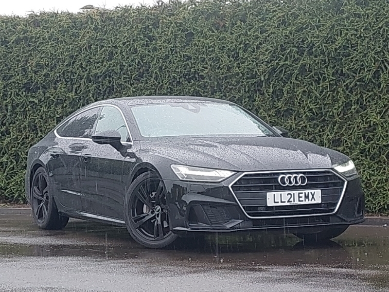 Audi A7 40 Tdi S Line S Tronic Black