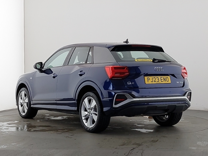 Audi Q2 35 Tfsi S Line Blue #2