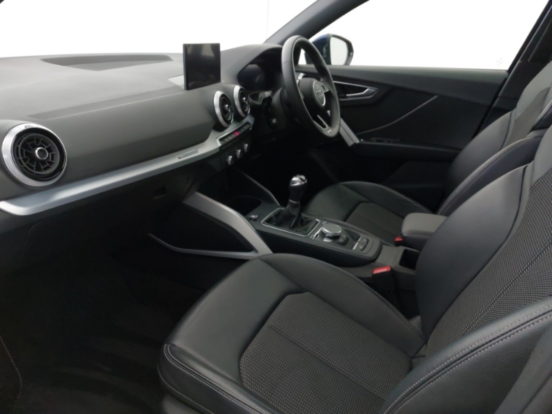 Audi Q2 35 Tfsi S Line Blue #5