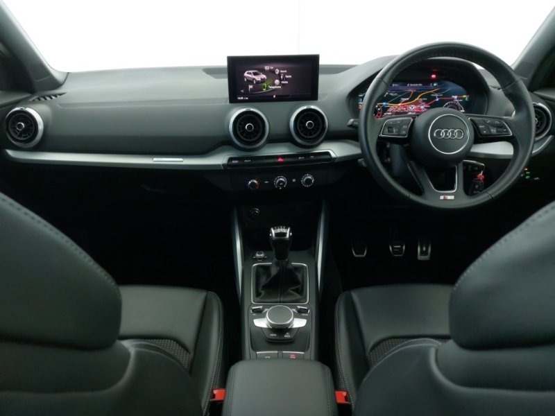 Audi Q2 35 Tfsi S Line Blue #3