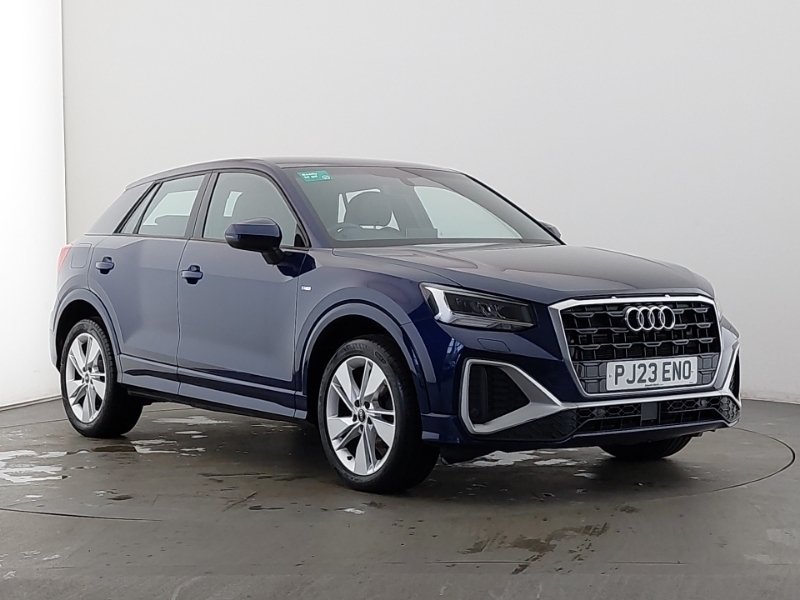 Audi Q2 35 Tfsi S Line Blue