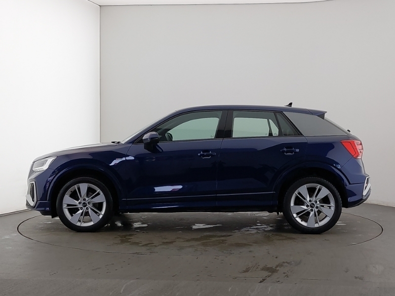 Audi Q2 35 Tfsi S Line Blue #4