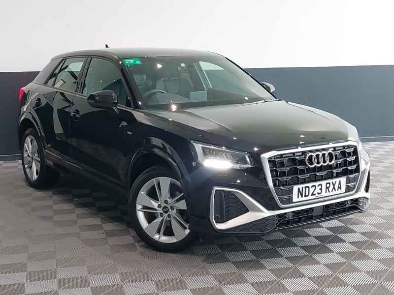 Audi Q2 35 Tfsi S Line S Tronic Black