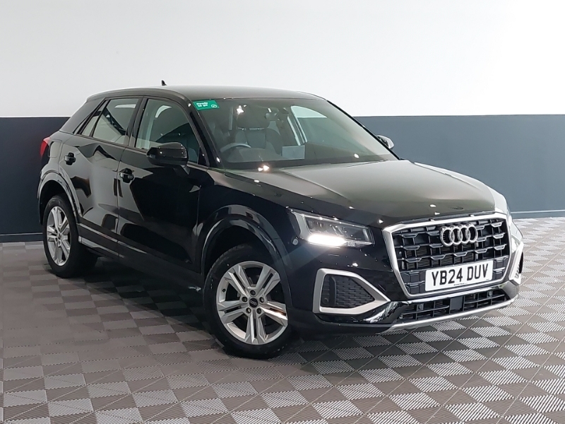 Audi Q2 35 Tfsi Sport S Tronic Black