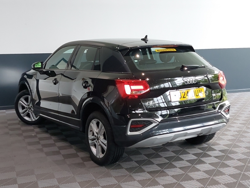 Audi Q2 35 Tfsi Sport S Tronic Black #2