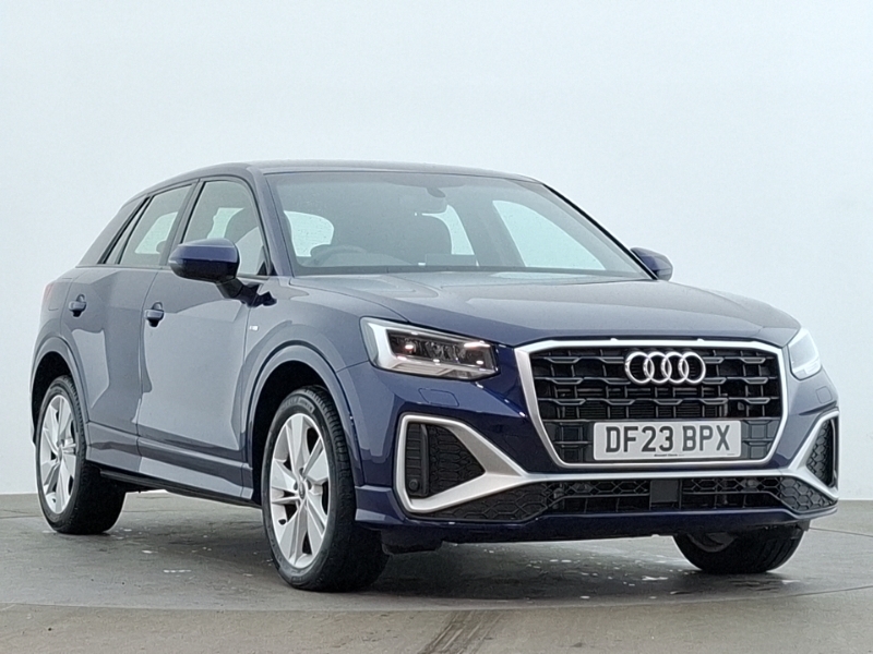 Audi Q2 35 Tfsi S Line S Tronic Blue