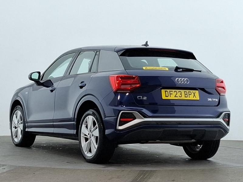 Audi Q2 35 Tfsi S Line S Tronic Blue #2