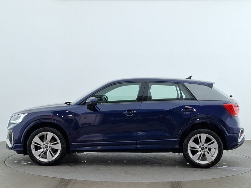 Audi Q2 35 Tfsi S Line S Tronic Blue #4