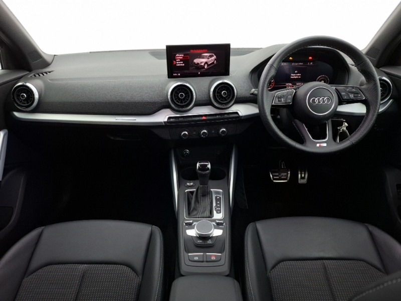 Audi Q2 35 Tfsi S Line S Tronic Blue #3