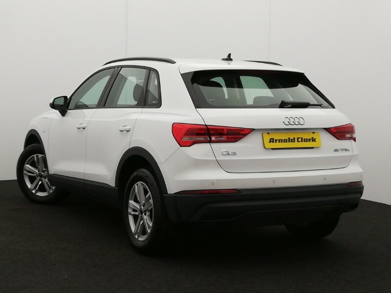 Audi Q3 45 Tfsi E Technik S Tronic White #2