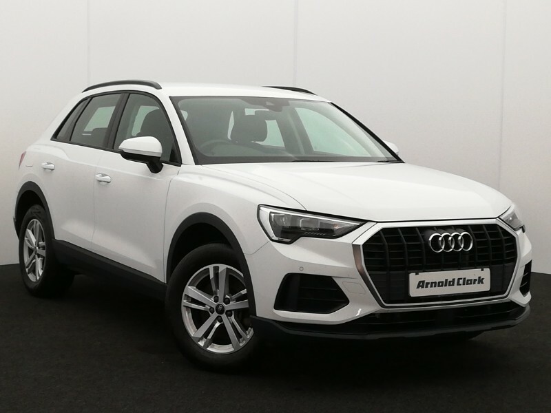 Audi Q3 45 Tfsi E Technik S Tronic White