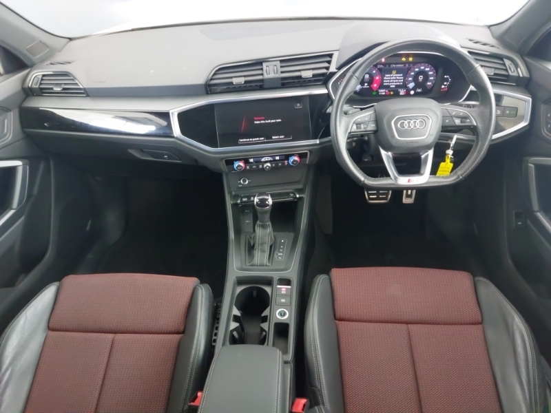 Audi Q3 35 Tdi Black Edition S Tronic NJ23HFD White #3