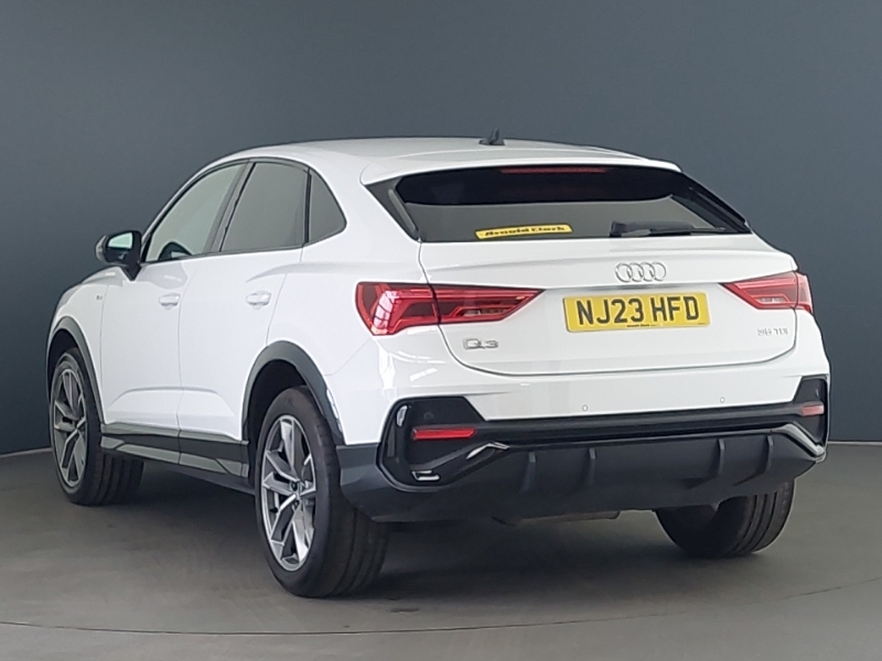 Audi Q3 35 Tdi Black Edition S Tronic NJ23HFD White #2