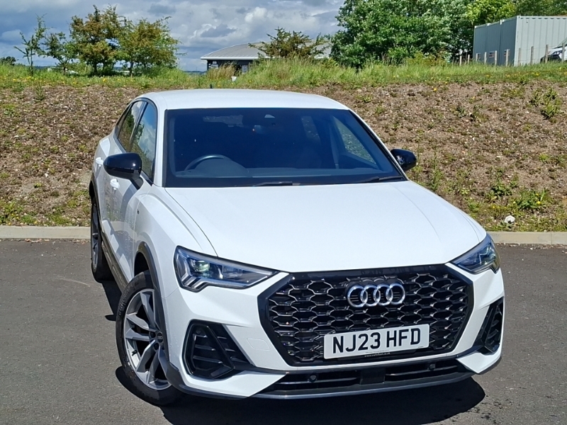 Audi Q3 35 Tdi Black Edition S Tronic NJ23HFD White