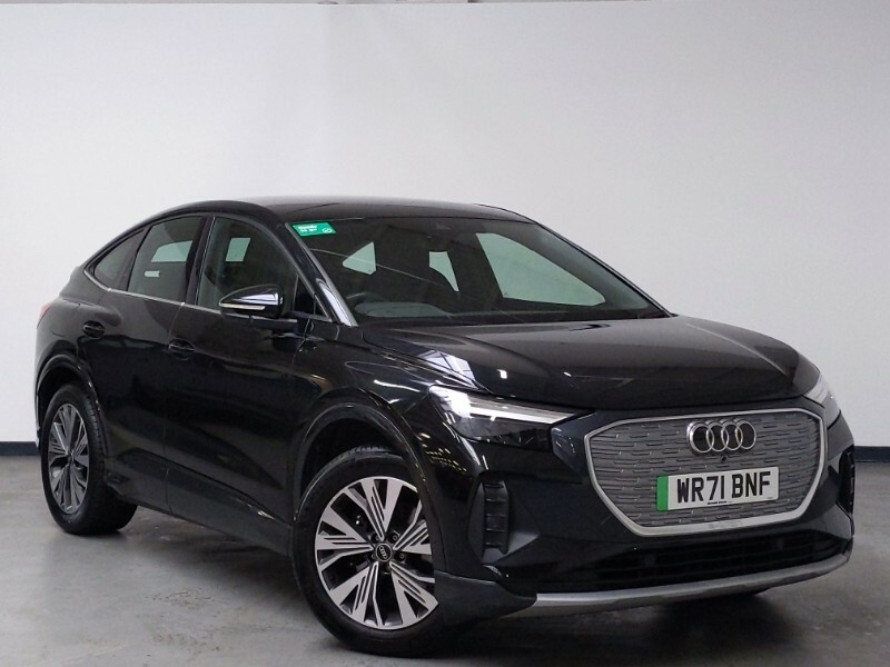 Audi Q4 E Tron 125Kw 35 55Kwh Sport Black