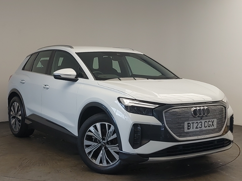 Audi Q4 E Tron 125Kw 35 55Kwh Sport White