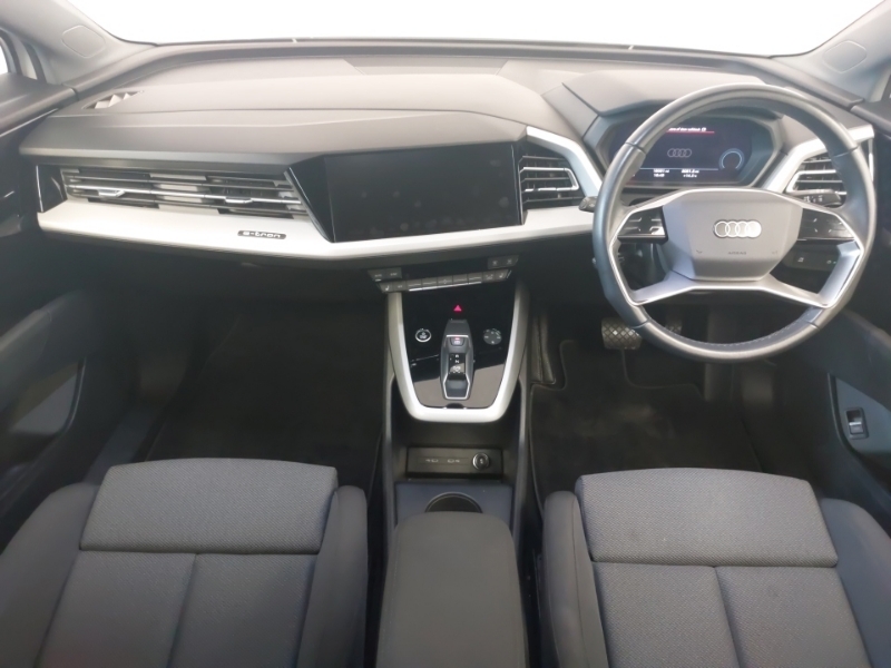 Audi Q4 E Tron 125Kw 35 55Kwh Sport White #3