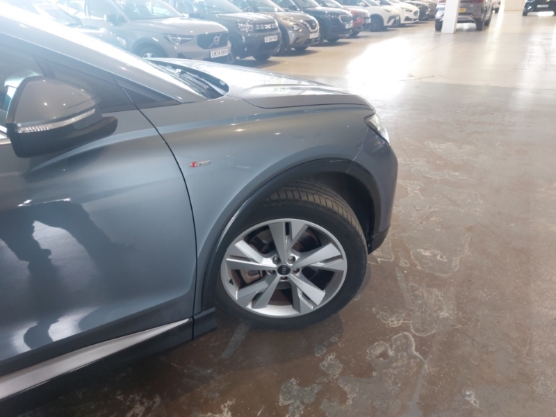 Audi Q4 E Tron S Line Blue #20