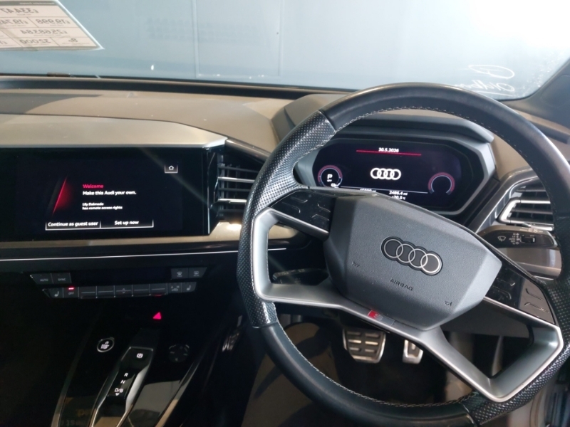 Audi Q4 E Tron S Line Blue #8