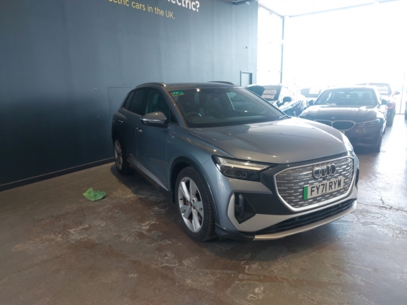Audi Q4 E Tron 150Kw 40 82Kwh S Line Blue