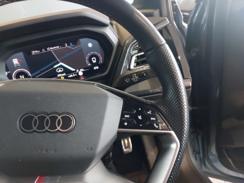 Audi Q4 E Tron S Line Blue #13