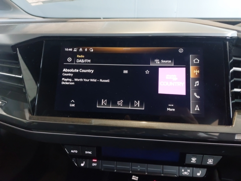Audi Q4 E Tron S Line Blue #11