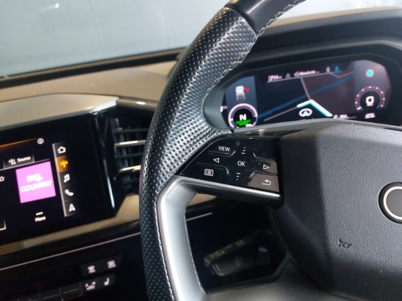 Audi Q4 E Tron S Line Blue #12