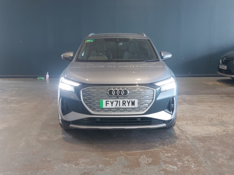 Audi Q4 E Tron S Line Blue #14