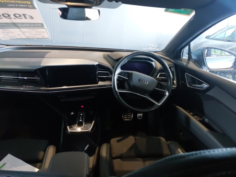 Audi Q4 E Tron 150Kw 40 82Kwh S Line Blue #3
