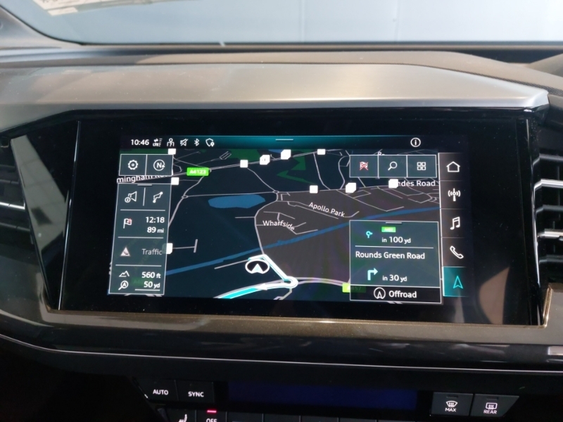 Audi Q4 E Tron S Line Blue #10