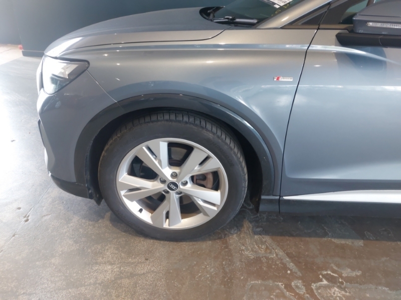 Audi Q4 E Tron S Line Blue #19